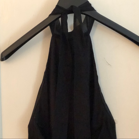 RARE Betsey Johnson Pure Silk Halter Top - Picture 6 of 9